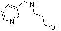 CAS#: 6951-00-4， 3-[(3-Pyridinylmethyl)Amino]-1-Propanol