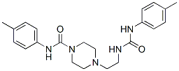 CAS#: 6951-25-3， N-(4-Methylphenyl)-4-[2-[(4-Methylphenyl)Carbamoylamino]Ethyl]Piperazine-1-Carboxamide