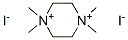 CAS#: 6952-20-1， 1,1,4,4-Tetramethylpiperazindiium Diiodide