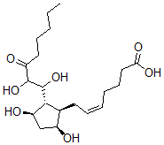 CAS#: 69536-60-3， 13,14-Dihydroxy-15-Ketoprostaglandin F2alpha