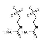 CAS#: 69538-63-2， Calcium bis(2-acetamidoethanesulfonate)