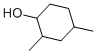 structure of CAS# 69542-91-2, 2,4-Dimethylcyclohexanol;2,4-Dimethyl-1-Cyclohexanol;2,4-Dimethylcyclohexanol;Cyclohexanol, 2,4-Dimethyl-