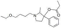 CAS#: 69552-09-6， 1-(4-Ethoxybutyl)-2-Methyl-3-Phenylpyrrolidin-3-Ol Propionate