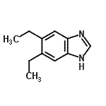 CAS#: 69557-56-8， 5,6-diethyl-1H-benzimidazole
