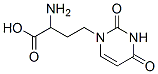 CAS#: 69557-82-0， 1-(3'-Amino-3'-Carboxypropyl)Uracil