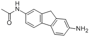structure of CAS# 6957-50-2, 2-Amino-7-Acetamidofluorene;N-(7-Amino-9H-Fluoren-2-Yl)Ethanamide;2-Amino-7-Acetamidofluorene;Nciopen2_002909