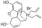 CAS#: 69576-07-4， Diallylnormorphinium Bromide