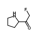 CAS#: 695809-50-8， 2-Fluoro-1-(2-pyrrolidinyl)ethanone