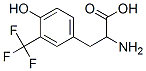 CAS 登录号：6960-37-8， 2-氨基-3-[4-羟基-3-(三氟甲基)苯基]丙酸