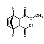 CAS#: 69610-44-2， Methyl (1R,2S,3R,4S)-3-(chlorocarbonyl)bicyclo[2.2.1]hept-5-ene-2-carboxylate