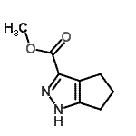 CAS#: 69631-56-7， Methyl 1,4,5,6-tetrahydrocyclopenta[c]pyrazole-3-carboxylate