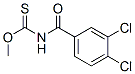 CAS#: 6964-37-0， N-(3,4-Dichlorobenzoyl)Carbamothioic Acid O-Methyl Ester