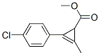 CAS#: 69645-14-3， 2-Methyl-3-(4-Chlorophenyl)-2-Cyclopropene-1-Carboxylic Acid Methyl Ester