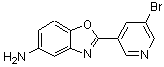 CAS#: 696632-95-8， 2-(5-Bromo-3-pyridinyl)-1,3-benzoxazol-5-amine