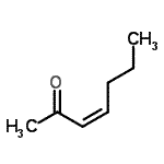 CAS#: 69668-88-8， (3Z)-3-Hepten-2-one