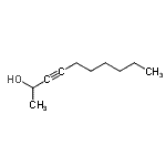 CAS#: 69668-93-5， 3-Decyn-2-ol