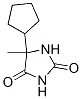 CAS#: 6969-79-5， 5-Cyclopentyl-5-Methyl-Imidazolidine-2,4-Dione