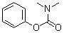 结构式 CAS# 6969-90-0, N,N-二甲基-氨基甲酸苯基酯