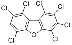 CAS#: 69698-58-4， 1,2,3,4,6,8,9-Heptachlorodibenzofuran