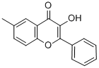 CAS 登录号：6971-18-2， 3-羟基-6-甲基黄酮