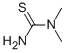 structure of CAS# 6972-05-0, 1,1-Dimethyl-Thiourea;Zinc01694310;Urea, 1,1-Dimethyl-2-Thio- (8Ci);Nciopen2_000236