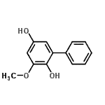 CAS#: 697286-40-1， 3-Methoxy-2,5-biphenyldiol