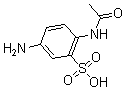CAS#: 6973-05-3， 2-(Acetylamino)-5-Amino-Benzenesulfonic Acid