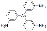 CAS#: 6973-95-1， 3-Bis(3-Aminophenyl)Arsanylaniline