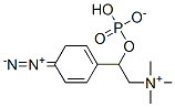 CAS#: 69731-89-1， 4-Diazophenylphosphocholine