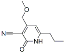 CAS#: 6974-13-6， 4-(Methoxymethyl)-2-Oxo-6-Propyl-1H-Pyridine-3-Carbonitrile