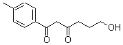structure of CAS# 69745-21-7, 6-Hydroxy-1-(4-Methylphenyl)-1,3-Hexanedione;Zinc03884304