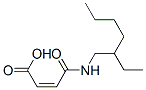 CAS 登录号：6975-33-3， 4-[(2-乙基己基)氨基]-4-氧代异巴豆酸