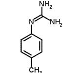 CAS#: 6976-07-4， 1-(4-Methylphenyl)Guanidine