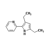 CAS#: 697750-68-8， 2-(3,5-Diethyl-1H-pyrrol-2-yl)pyridine