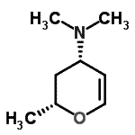 CAS#: 697752-35-5， (2R,4S)-N,N,2-trimethyl-3,4-dihydro-2H-pyran-4-amine