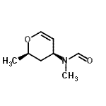 CAS#: 697752-46-8， N-Methyl-N-[(2R,4S)-2-methyl-3,4-dihydro-2H-pyran-4-yl]formamide