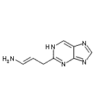 CAS#: 697807-17-3， (1E)-3-(1H-Purin-2-yl)-1-propen-1-amine