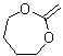 structure of CAS# 69814-56-8, 2-Methylene-1,3-dioxepane;2-methyl ene-1,3-dioxepane