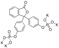 CAS#: 69815-55-0， 3,3-Bis[4-[[Bis(Potassiooxy)Phosphinyl]Oxy]Phenyl]-1(3H)-Isobenzofuranone
