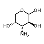 CAS#: 698339-93-4， 3-Amino-3-deoxy-D-arabinopyranose
