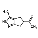 CAS#: 698368-44-4， 1-(3-Methyl-2,4,5,6-tetrahydrocyclopenta[c]pyrazol-5-yl)ethanone