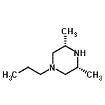 CAS#: 69837-33-8， (3R,5S)-3,5-Dimethyl-1-propylpiperazine
