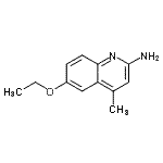 CAS#: 698390-58-8， 6-Ethoxy-4-methyl-2-quinolinamine