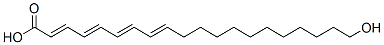 CAS#: 69845-60-9， (2E,4E,6E,8E)-20-Hydroxyicosa-2,4,6,8-Tetraenoic Acid
