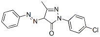 CAS#: 69847-49-0， 2-(4-Chlorophenyl)-2,4-Dihydro-5-Methyl-4-(Phenylazo)-3H-Pyrazol-3-One