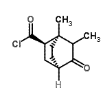 CAS#: 69857-64-3， (1R,2R,4R)-1,6-Dimethyl-5-oxobicyclo[2.2.2]octane-2-carbonyl chloride