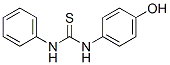 CAS#: 6986-80-7， N-(4-Hydroxyphenyl)-N'-Phenylthiourea