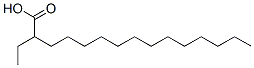 CAS 登录号：69868-06-0， 2-乙基十五烷酸