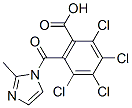 CAS#: 69868-17-3， 2,3,4,5-Tetrachloro-6-[(2-Methyl-1H-Imidazol-1-Yl)Carbonyl]Benzoic Acid