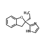 CAS#: 698970-35-3， 2-[(2R)-2-Ethyl-2,3-dihydro-1-benzofuran-2-yl]-1H-imidazole